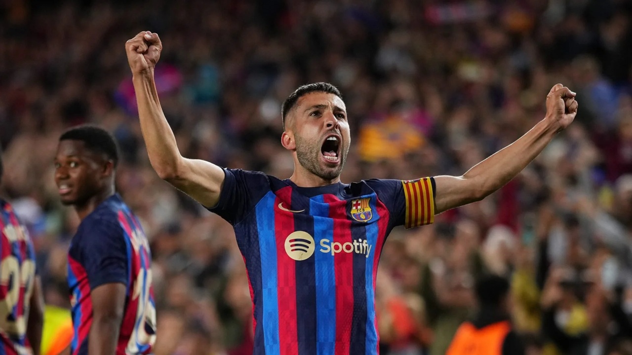 Jordi Alba Mengenang Kekalahan di Semifinal Liga Champions Bersama Barca