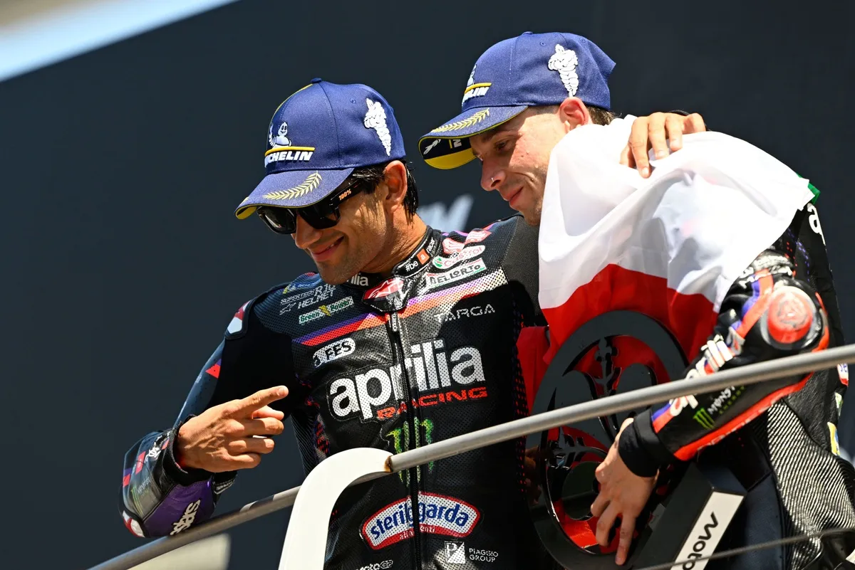 Jorge Martin Fokus pada Kerja Keras, Bukan Gelar MotoGP - sumber: (motorsport)