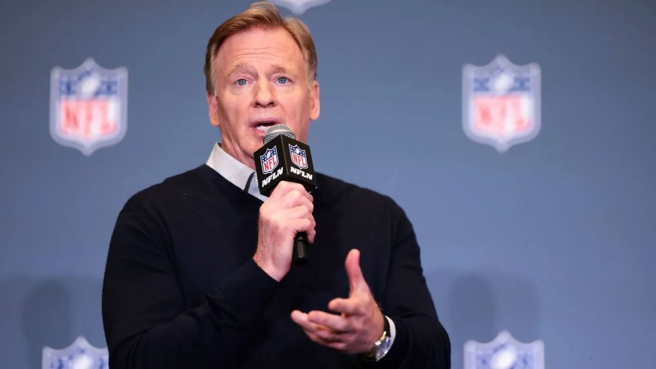 Komisaris Roger Goodell Dipanggil Kongres AS Untuk Bahas Kontrak Siaran NFL
