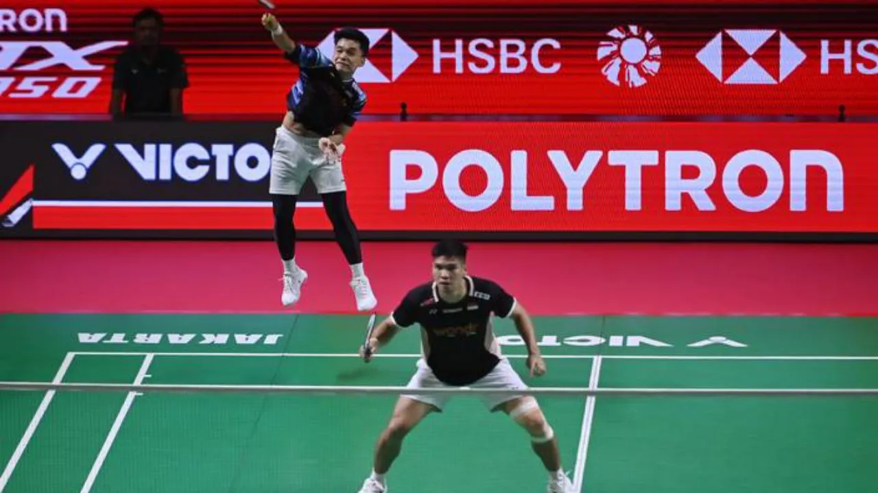 Leo/Daniel Minta Maaf Gagal Melaju Lebih Jauh di Indonesia Open 2026