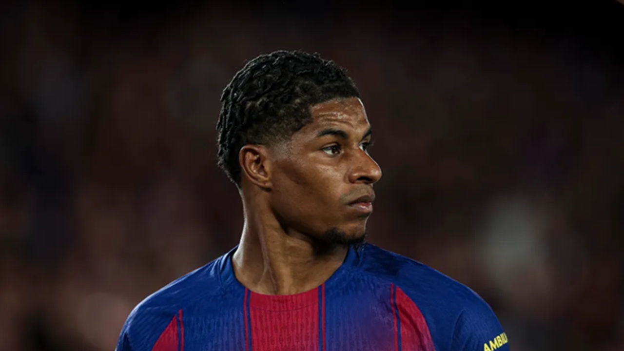 Manchester United Tolak Tawaran 15 Juta Barca untuk Permanenkan Rashford