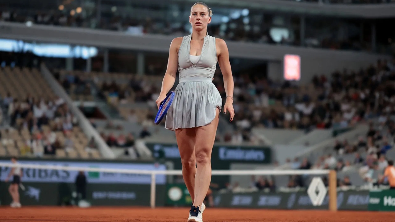 Marta Kostyuk Heran Bagaimana Petenis Rusia ‘Bisa Tidur’