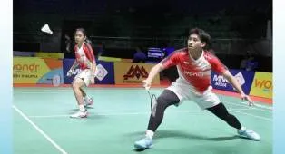 Marwan/Aisyah Terhenti di Babak Pertama Indonesia Open 2026