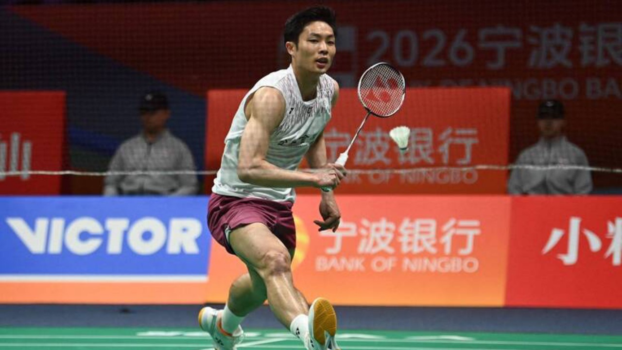 Menangi Derby, Chou Tien Chen Lolos 16 Besar Indonesia Open 2026