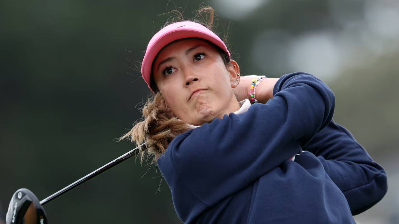 Michelle Wie West Kembali Bermain Demi Kenangan Bersama Anak