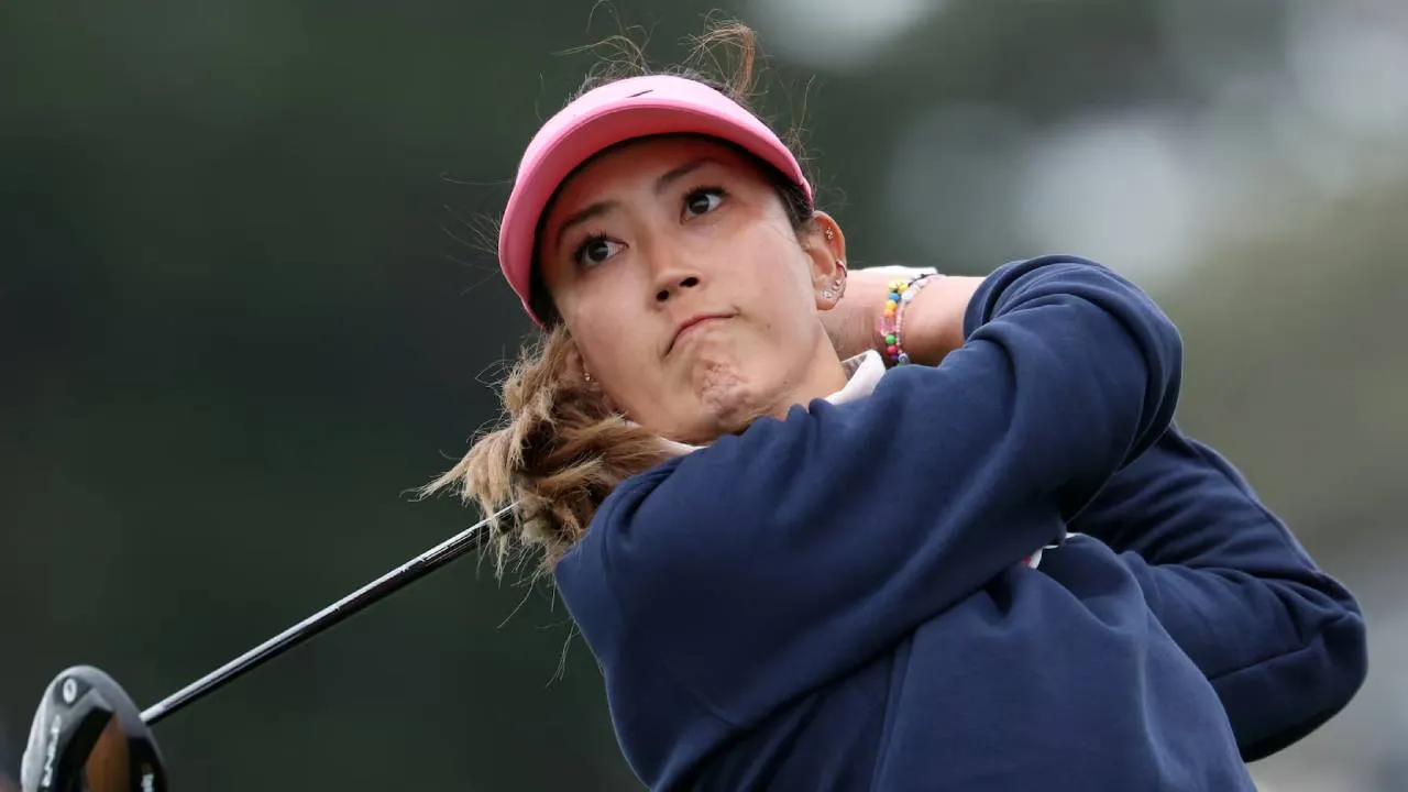 Michelle Wie West Kembali Bermain Demi Kenangan Bersama Anak