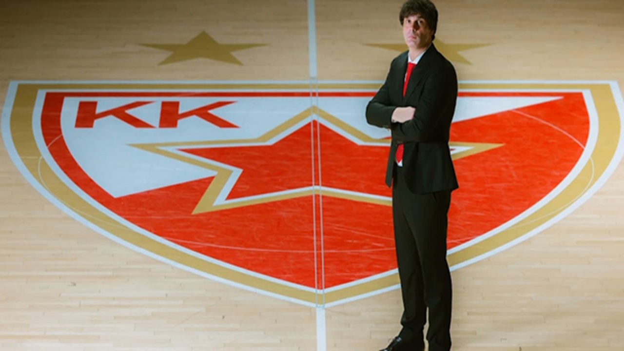 Milos Teodosic Resmi Jadi Ditunjuk Jadi Direktur Olahraga Crvena Zvezda
