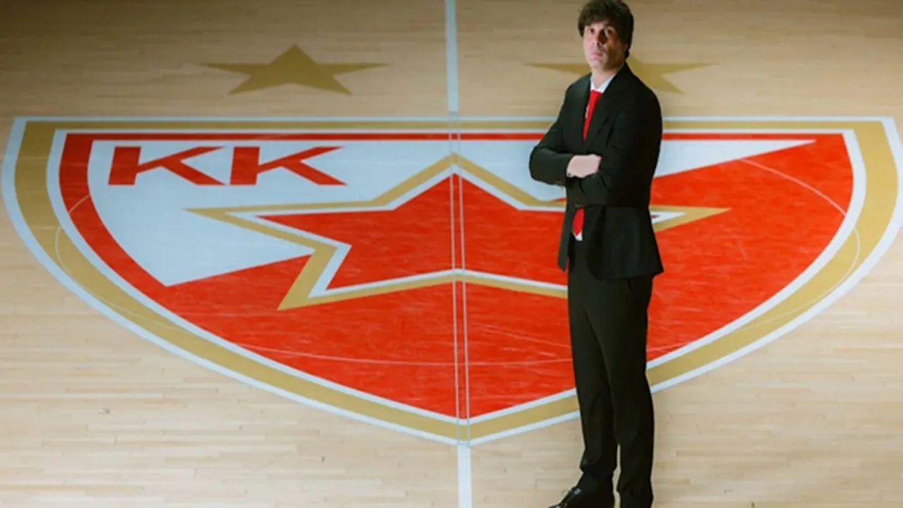 Milos Teodosic Resmi Jadi Ditunjuk Jadi Direktur Olahraga Crvena Zvezda