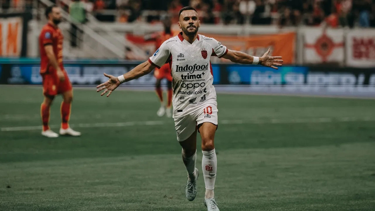 Mirza Mustafic resmi berpisah dengan Bali United