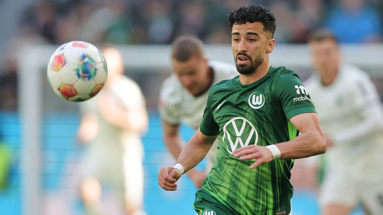 Mohamed Amoura Masuk Radar Everton Usai Wolfsburg Terdegradasi