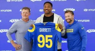 Myles Garrett Pindah ke Los Angeles Rams dalam Transfer Besar NFL