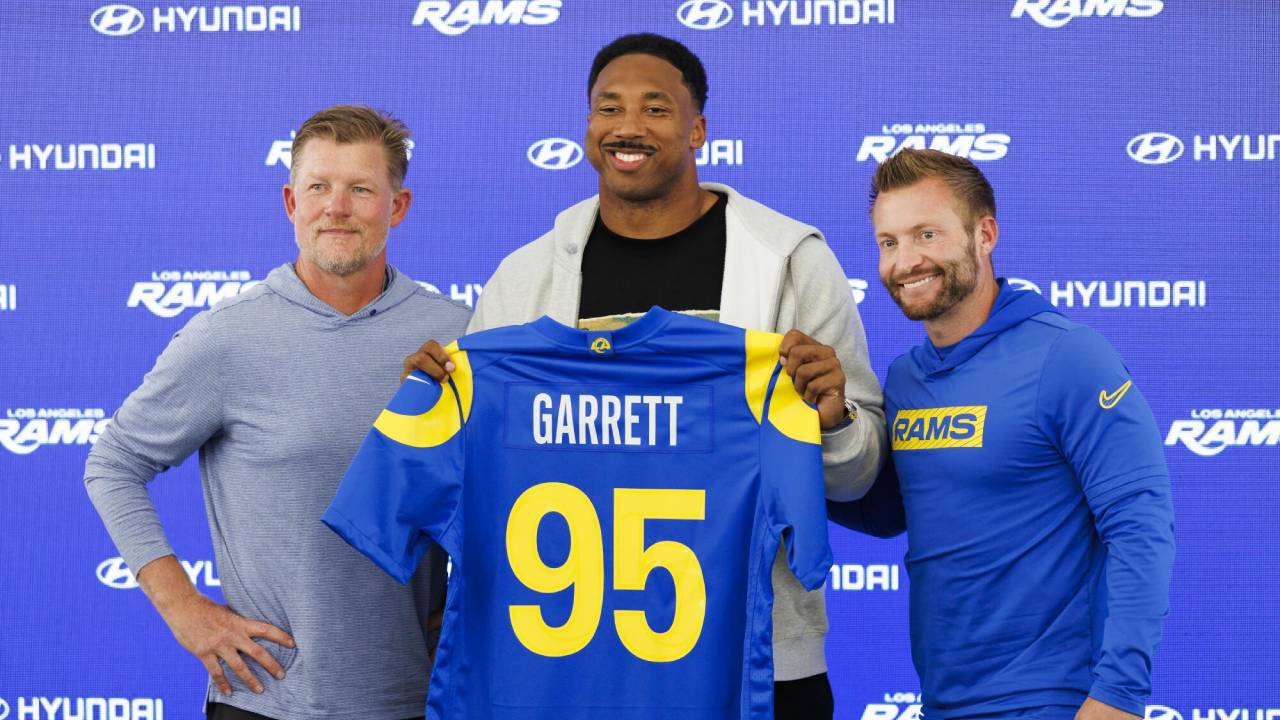 Myles Garrett Pindah ke Los Angeles Rams dalam Transfer Besar NFL
