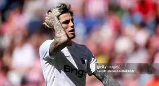 Napoli Pimpin Perburuan Alejandro Garnacho dari Chelsea