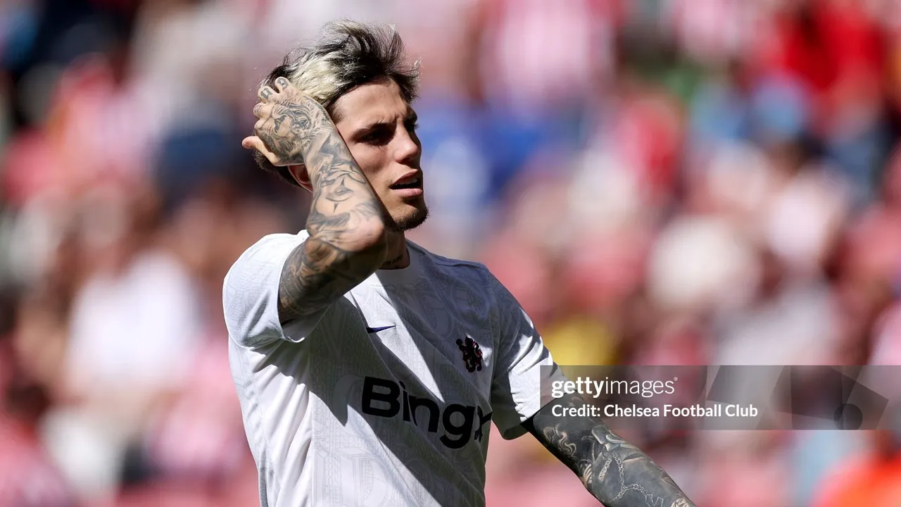 Napoli Pimpin Perburuan Alejandro Garnacho dari Chelsea