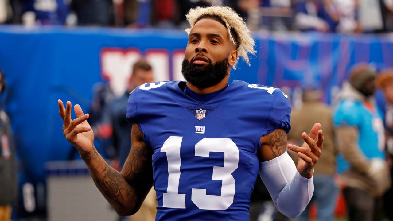 Odell Beckham Jr Kembali ke New York Giants Setelah Berpisah Tujuh Tahun