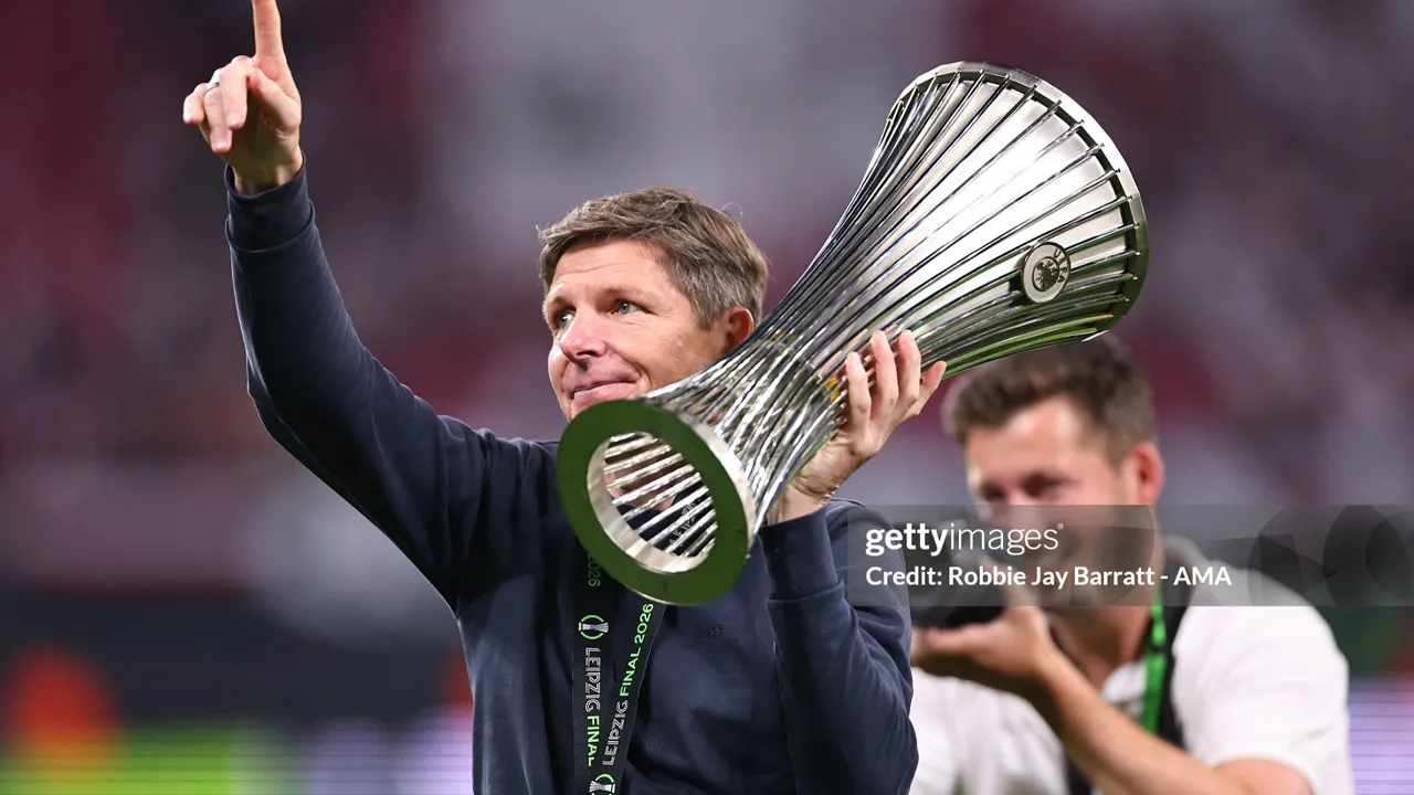 Oliver Glasner Tulis Surat Perpisahan untuk Crystal Palace