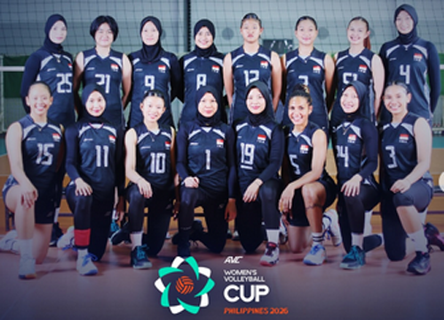 PBVSI Siap Melaju ke Semifinal AVC Womens Volleyball Nations Cup 2026