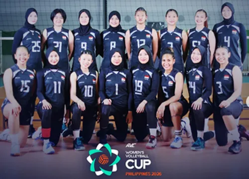 PBVSI Siap Melaju ke Semifinal AVC Womens Volleyball Nations Cup 2026 - sumber: (blokbojonegoro)