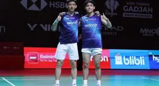 Raymond/Joaquin Puas Bisa Tampil Apik di Laga Perdana Indonesia Open 2026