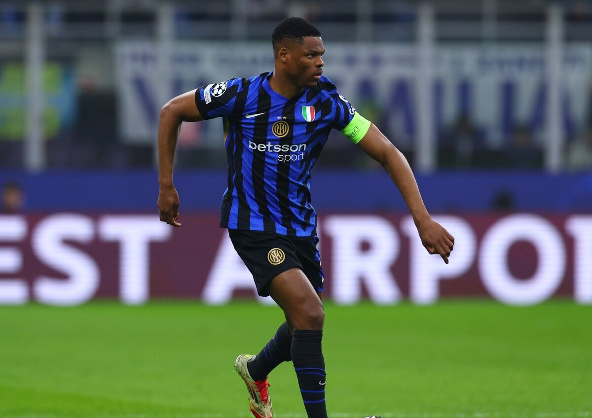 Real Madrid Amankan Denzel Dumfries dengan Mahar €20 Juta