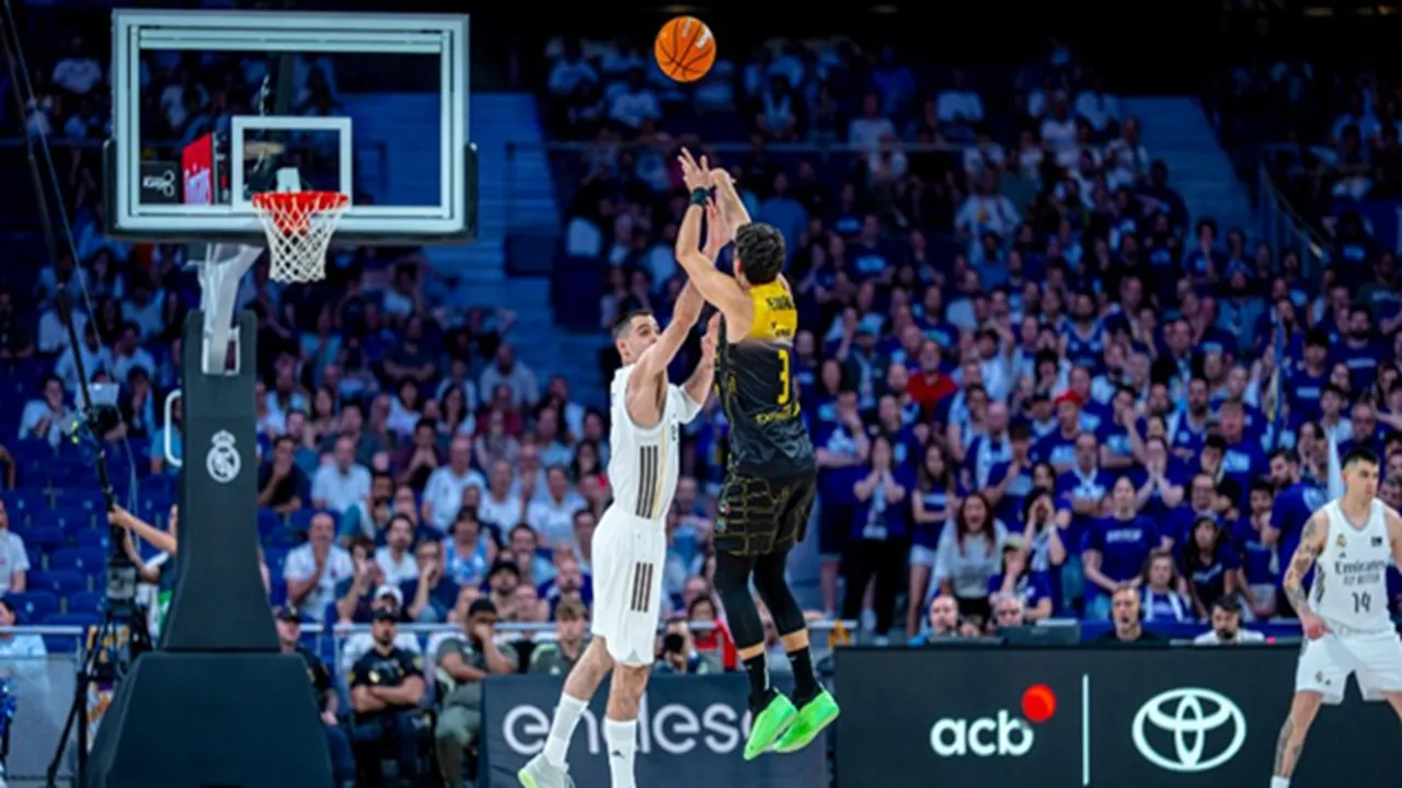 Real Madrid Basketball Terancam Trofi Musim Ini