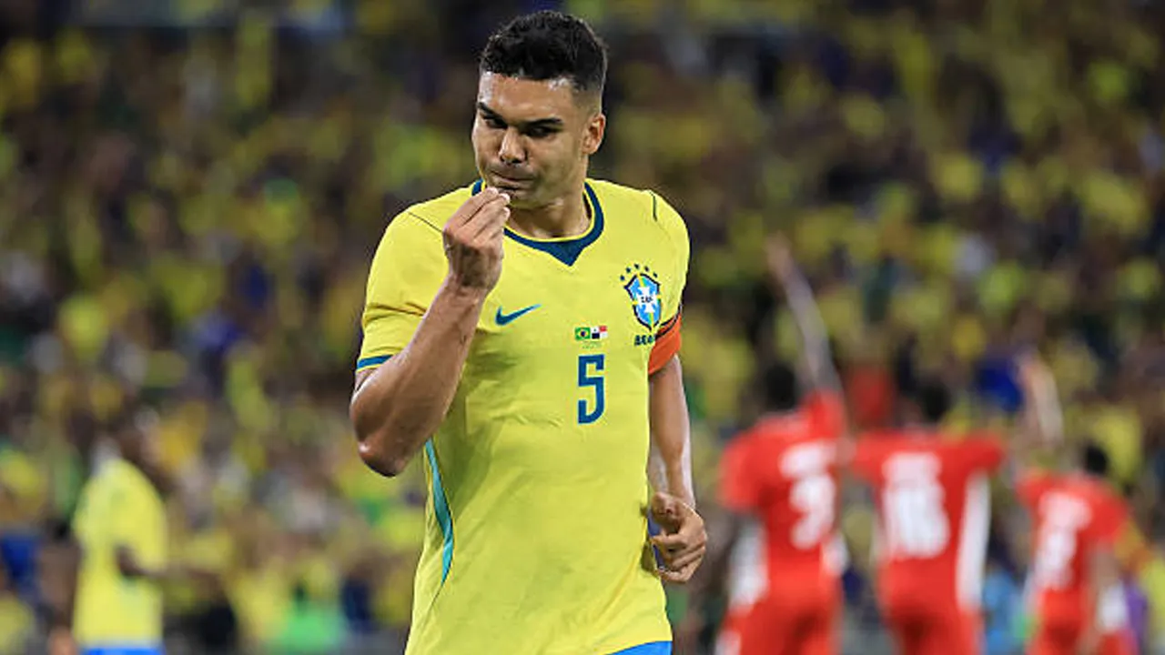 Rendahkan Ekspektasi, Casemiro Realistis Soal Peluang Juara Timnas Brasil