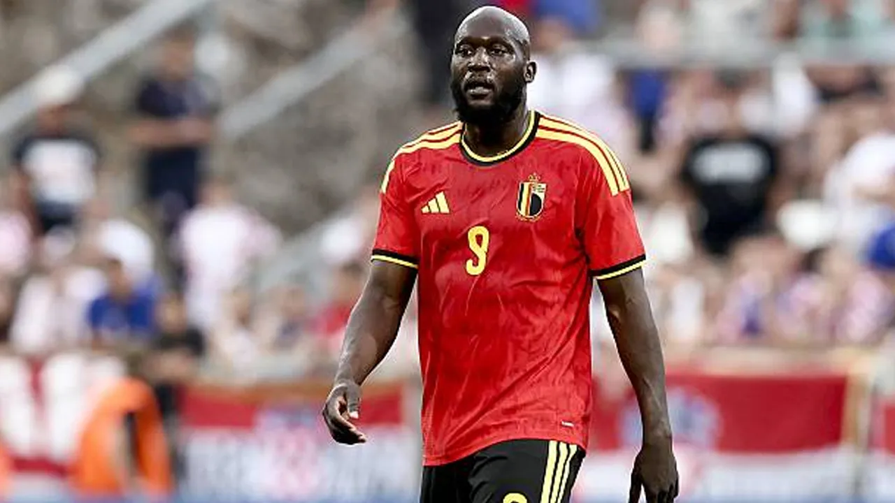 Romelu Lukaku Jadi Tumpuan Belgia, Rudi Garcia Akui Kebugarannya Belum Prima