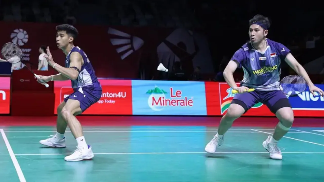 Sabar/Reza Susah Payah Lolos 16 Besar Indonesia Open 2026