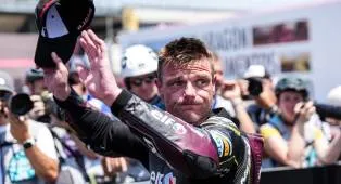 Sam Lowes Bangga Bisa Naik Podium di WSBK Aragon