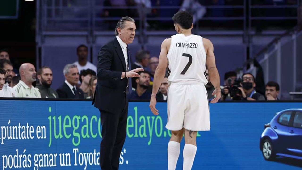 Sergio Scariolo Sebut Penyebab Real Madrid Tumbang di Babak Playoff