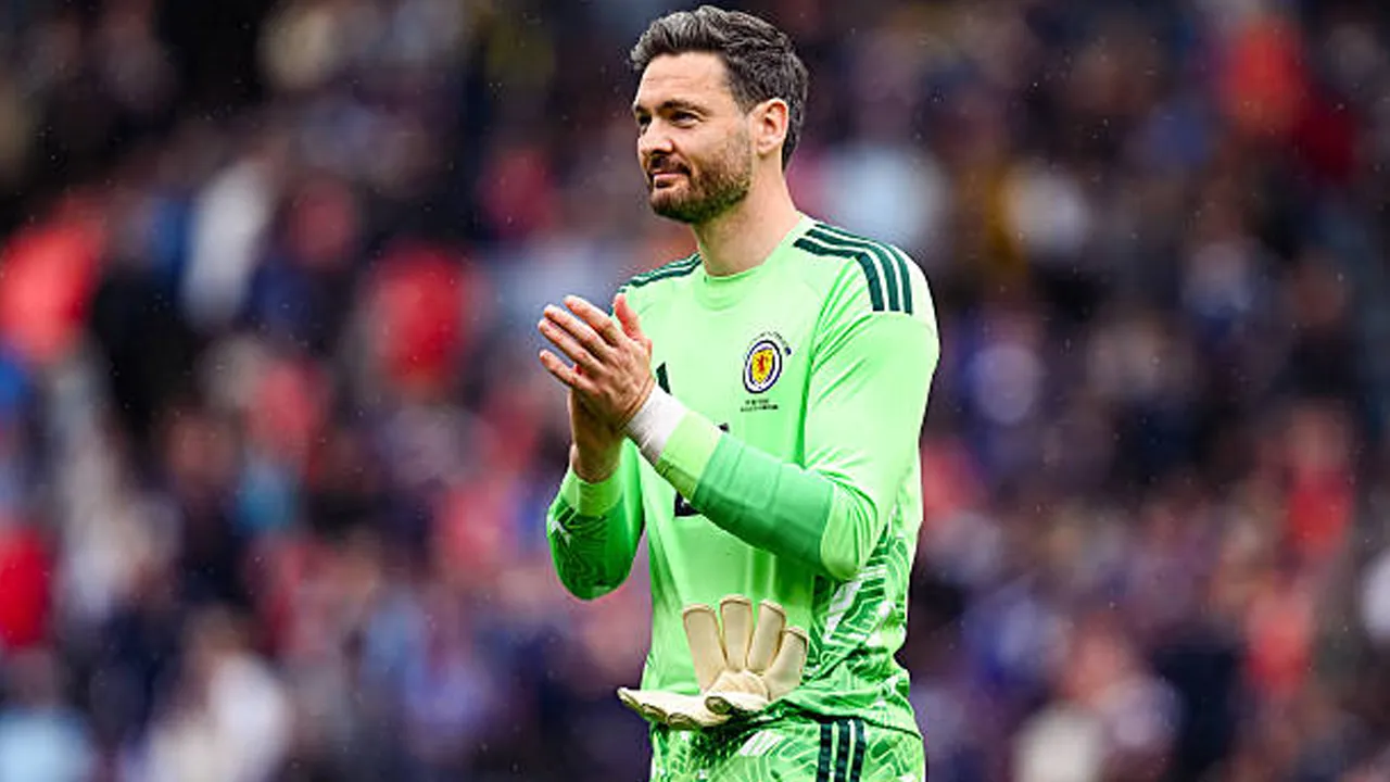Skuat Skotlandia Rilis Nomor Punggung, Craig Gordon Catat Rekor Unik