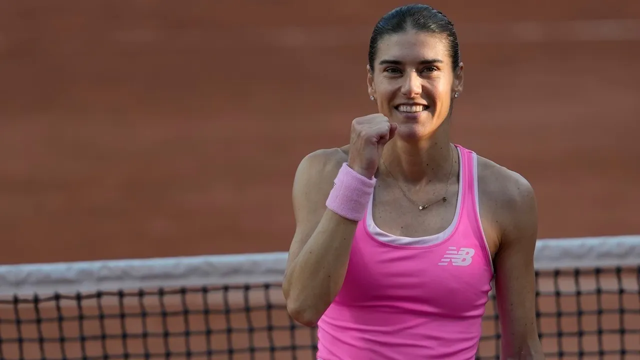 Sorana Cirstea Tak Pikir Ulang Tentang Pensiun Meski Lalui Perjalanan Bersejarah Di Paris
