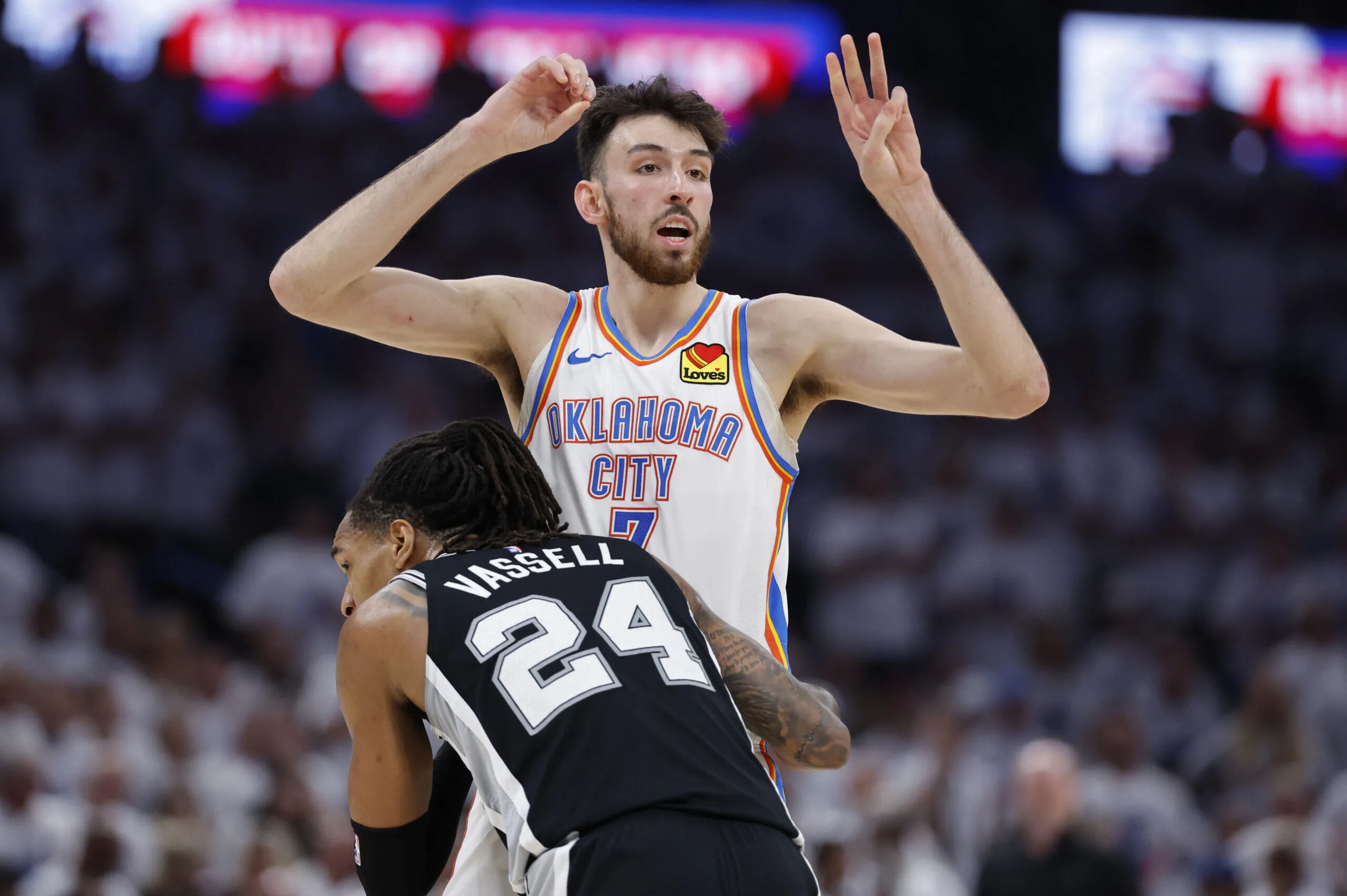 Thunder Siap Tukar Chet Holmgren di Malam Draft NBA