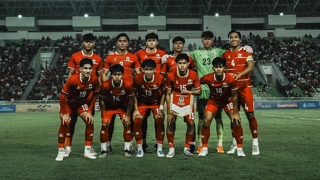 Pemain Persija Jakarta ikut berjuang bersama timnas Indonesia U-19