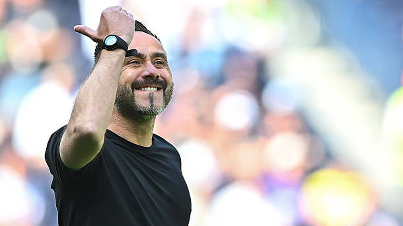 Vinai Venkatesham Puji Dampak Besar Roberto De Zerbi di Tottenham