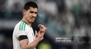Aissa Mandi Serukan Persatuan di Aljazair Jelang Piala Dunia 2026