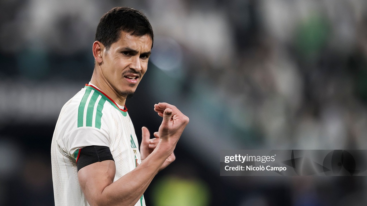 Aissa Mandi Serukan Persatuan di Aljazair Jelang Piala Dunia 2026