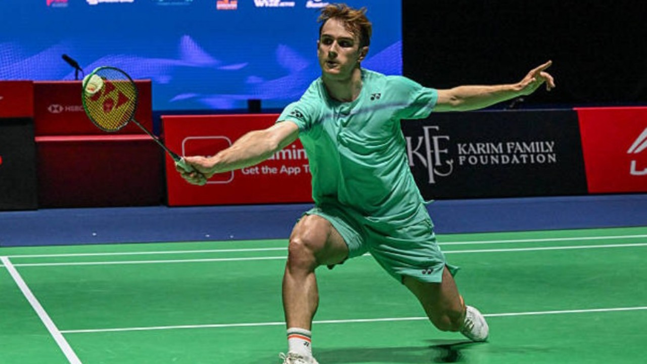 Alex Lanier Tantang Leong Jun Hao di Babak 16 Besar Indonesia Open 2026