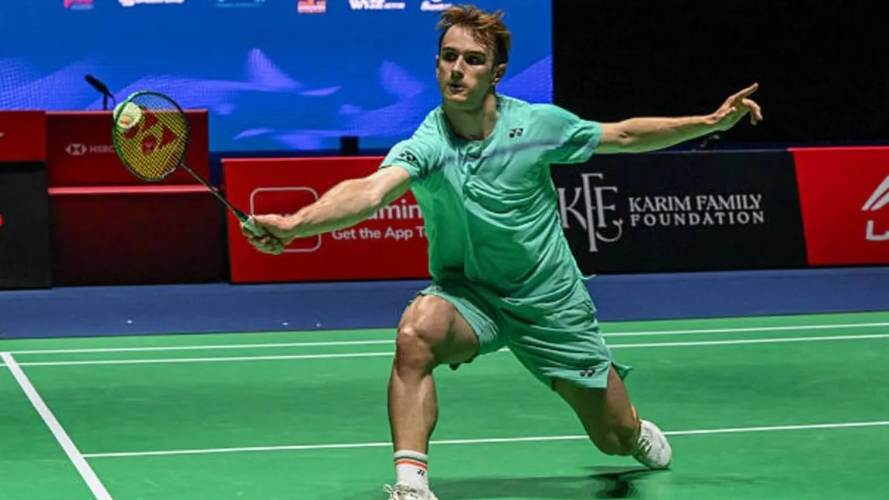 Alex Lanier Tantang Leong Jun Hao di Babak 16 Besar Indonesia Open 2026