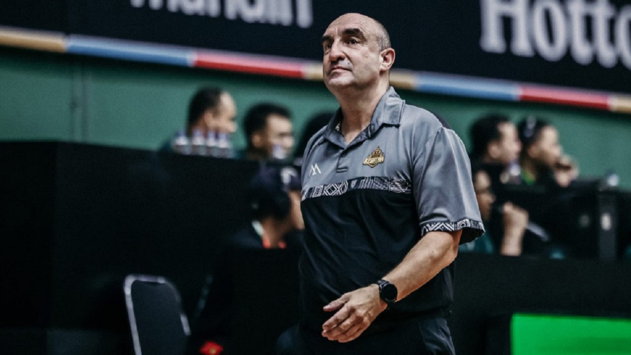 Anthony Garbelotto Puji Permainan Tangguh Bogor Hornbills