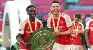 Arsenal Siap Hadapi City di Community Shield 2026/27