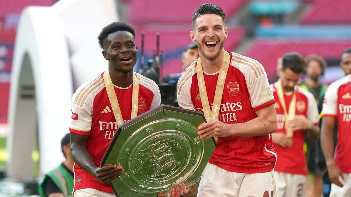 Arsenal Siap Hadapi City di Community Shield 2026/27 - sumber: (footballlondon)