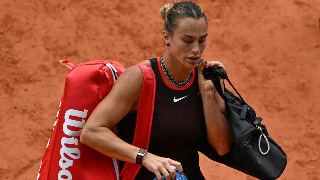 Aryna Sabalenka Pertanyakan Keputusan Untuk Pertahankan Atap Yang Terbuka Di Paris