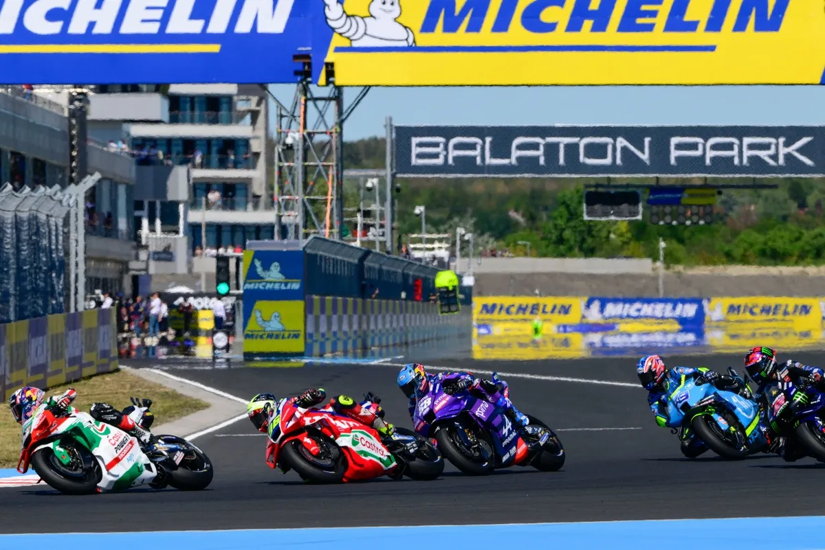Bagnaia: Balaton Park Terancam Tersingkir Karena Isu Keamanan - sumber: (motorsport)