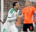 Belanda Tumbang di Kandang, Gol Anis Hadj Moussa Bawa Aljazair Menang