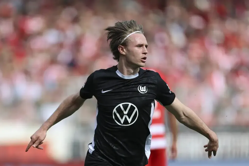 Brighton dan Frankfurt Bersaing Dapatkan Patrick Wimmer dari Wolfsburg - sumber: (getfootballnewsgermany)