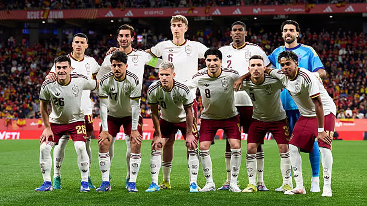 Catatan Statistik Jelang Spanyol vs Irak di Laga Persahabatan