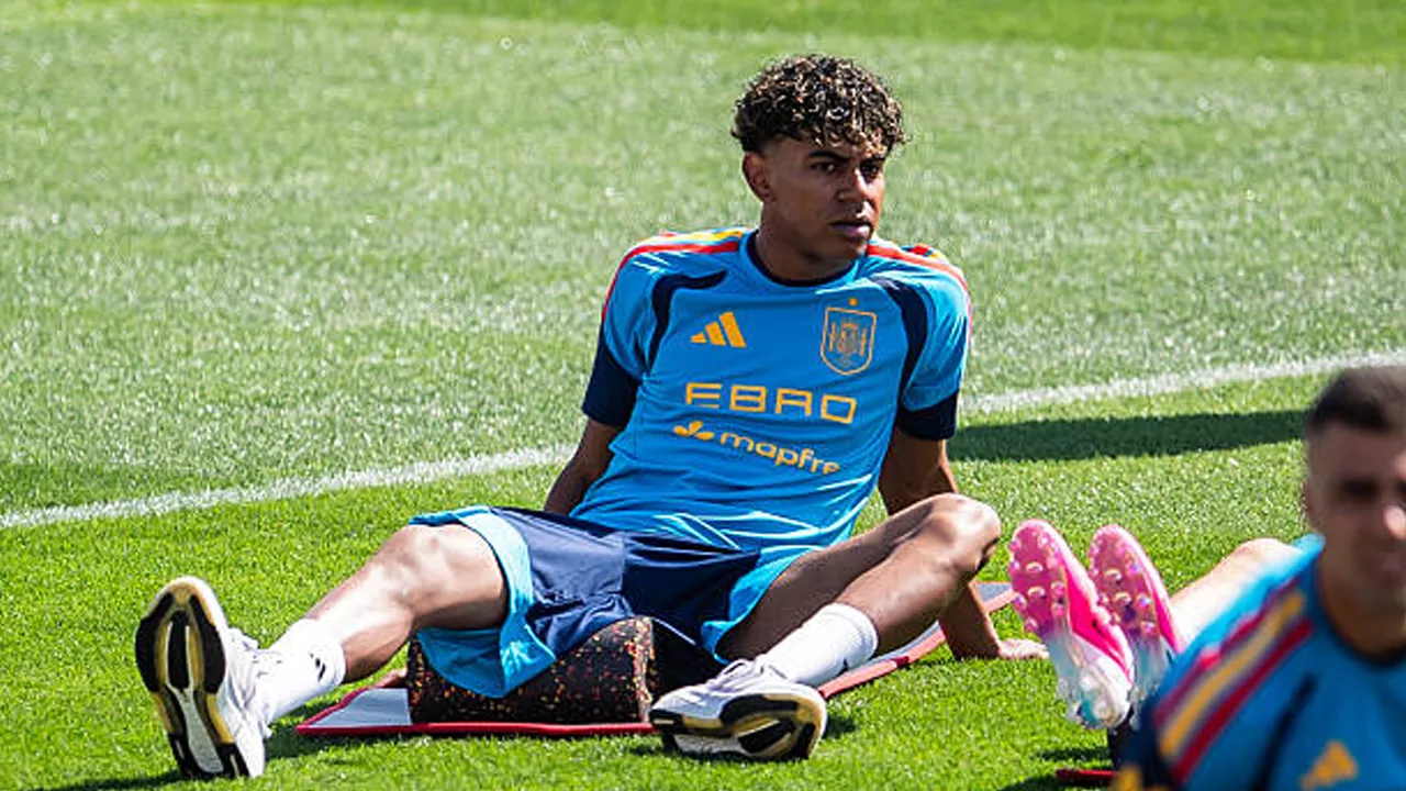 Cedera Hamstring Belum Pulih, Lamine Yamal Absen di Laga Uji Coba Spanyol