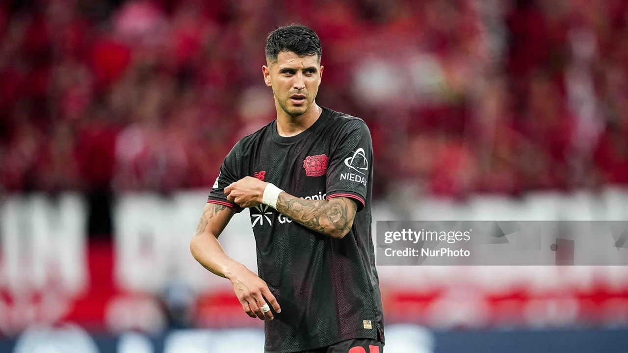Exequiel Palacios kembali dikaitkan dengan Chelsea