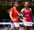 Derby Seru Wakil Tuan Rumah di Major Premier Padel Roma Italia